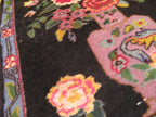 1' 0" x 1' 3" Persian Tebriz Rug image 9