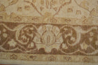 8' 0" x 9' 7" Pakistan Peshawar Rug image 5