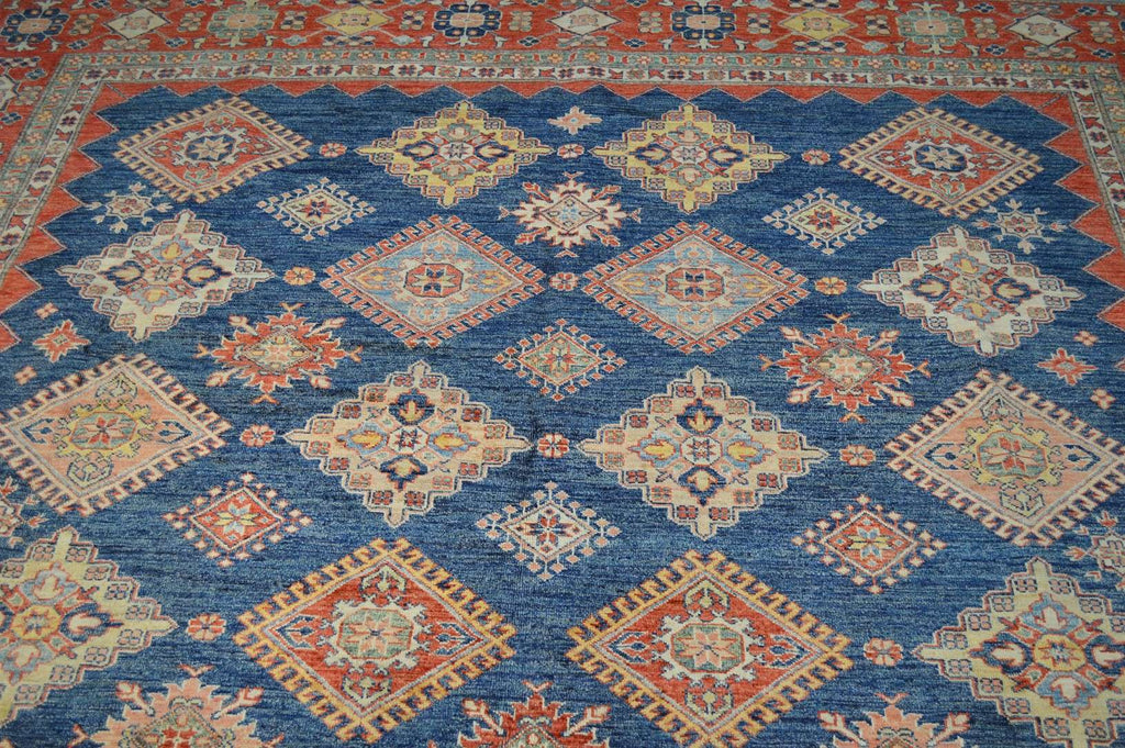 9' 0" x 12' 0" Pakistan Kazak Rug image 11