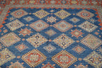 9' 0" x 12' 0" Pakistan Kazak Rug image 11