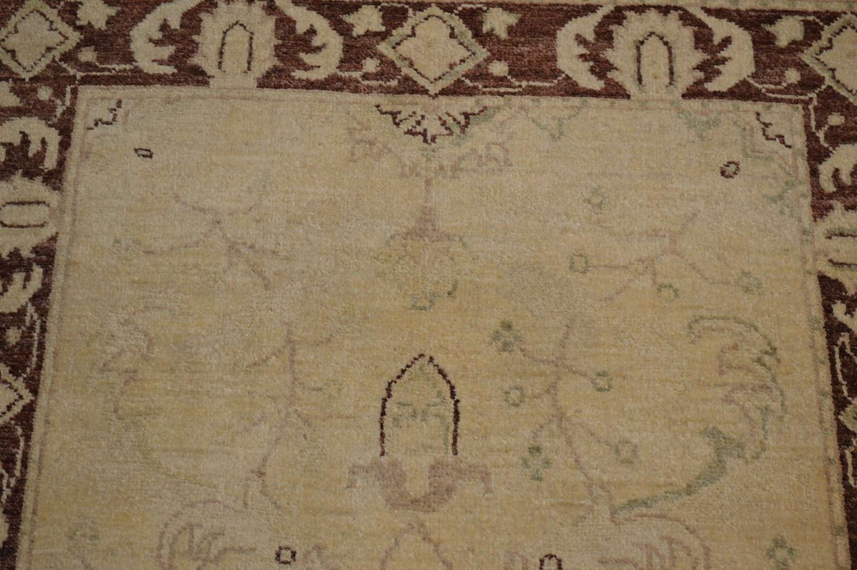 3' 0" x 4' 10" Pakistan Peshawar Rug image 7