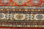 9' 0" x 11' 3" Pakistan Kazak Rug image 8