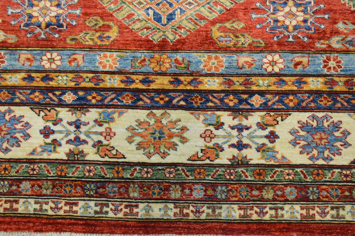 9' 0" x 11' 3" Pakistan Kazak Rug image 8