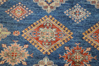 9' 0" x 12' 0" Pakistan Kazak Rug image 6