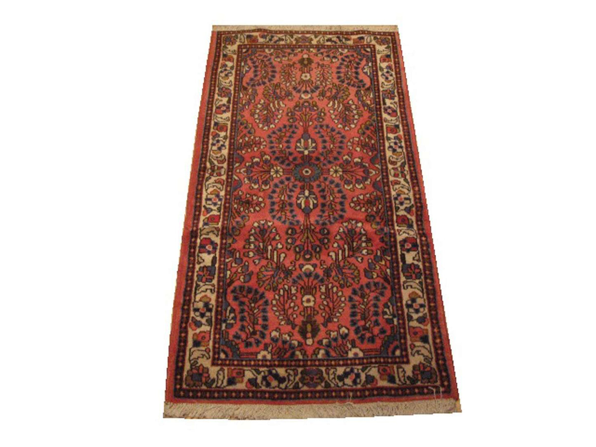 2' 2" x 4' 6" Persian Sarouk Rug image 0