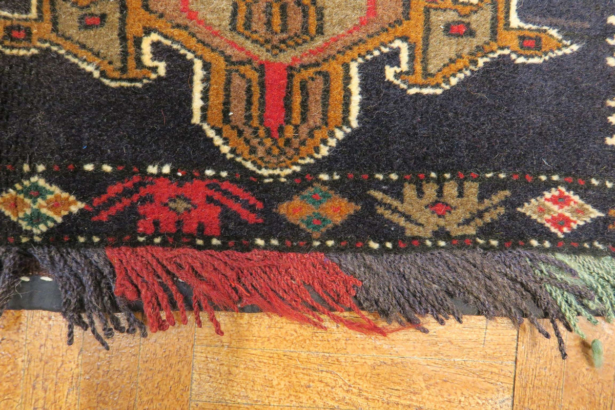 1'8'' x 2'8'' Persian Balooch Rug image 4