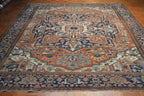 10' 0" x 11' 6" Persian Serapi Rug image 1