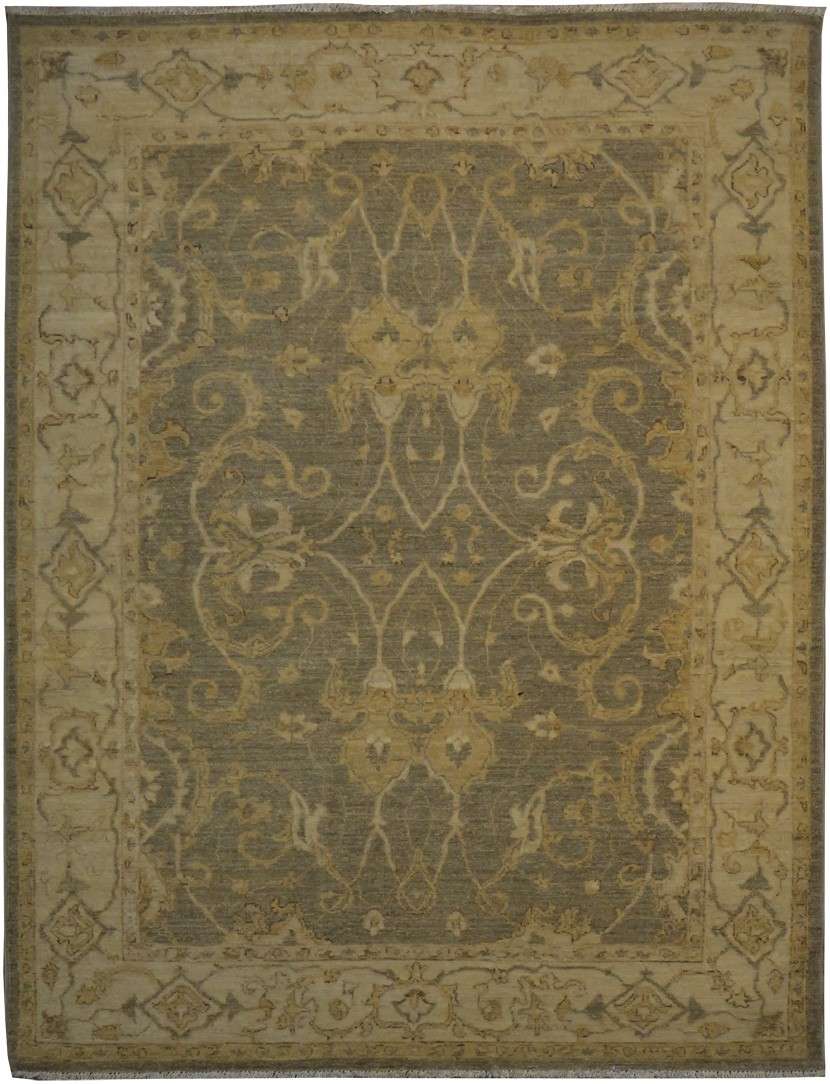 5' 0" x 6' 8" Pakistan Peshawar Rug image 0