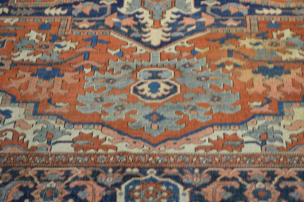 10' 0" x 11' 6" Persian Serapi Rug image 5