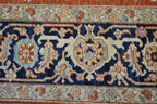 8' 0" x 9' 8" Pakistan Serapi Rug image 6