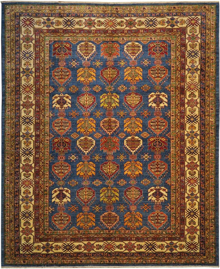 8' 2" x 9' 10" Pakistan Kazak Rug image 0