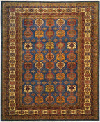 8' 2" x 9' 10" Pakistan Kazak Rug image 0