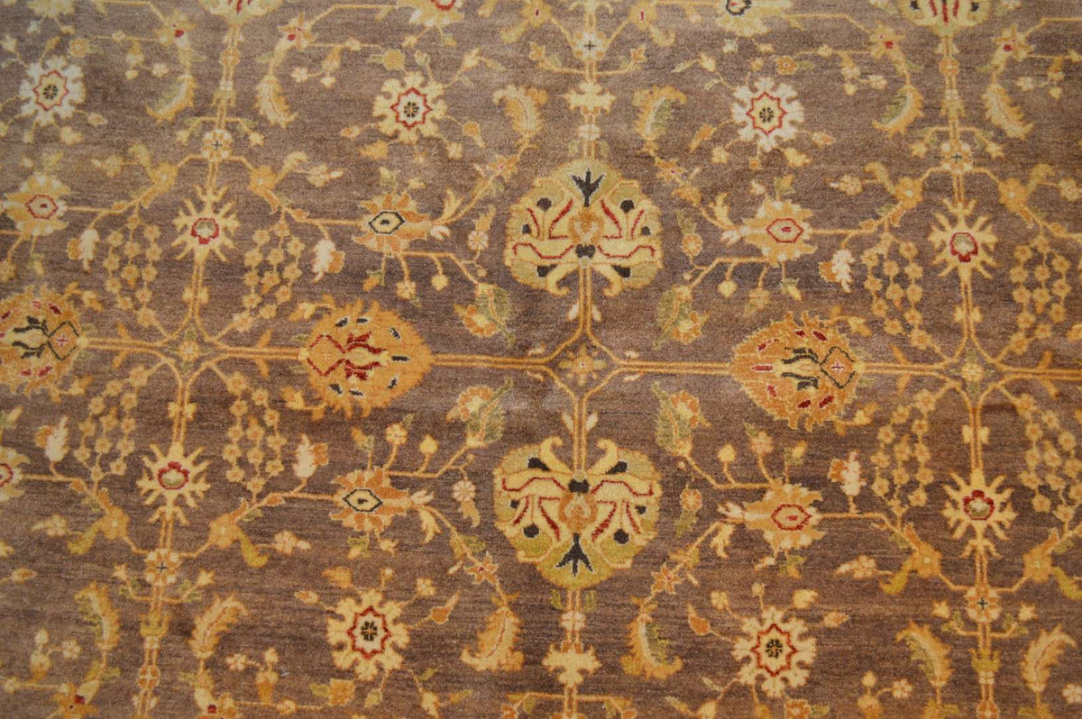 9' 2" x 12' 1" Pakistan Mogul Rug image 12