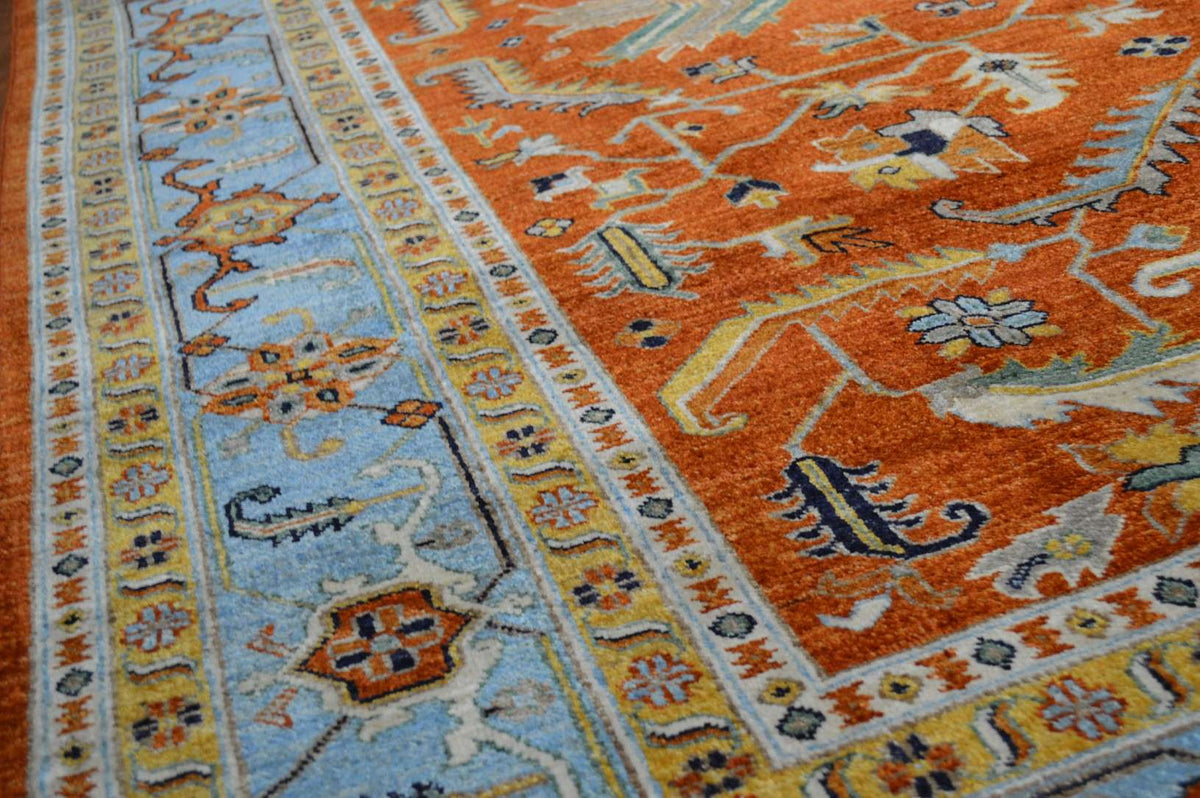 8' 1" x 10' 1" Pakistan Chobi Rug image 3