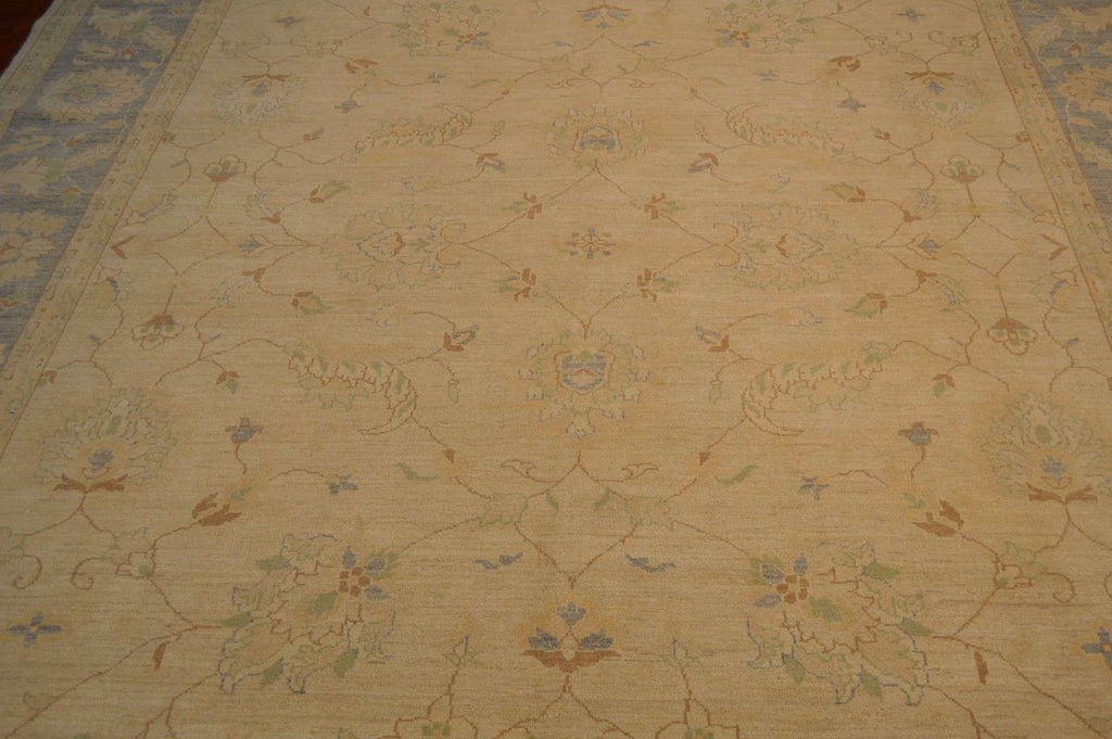 9' 2" x 11' 9" Pakistan Peshawar Rug image 8