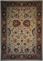 8' 3" x 10' 1" Pakistan Chobi Rug image 0