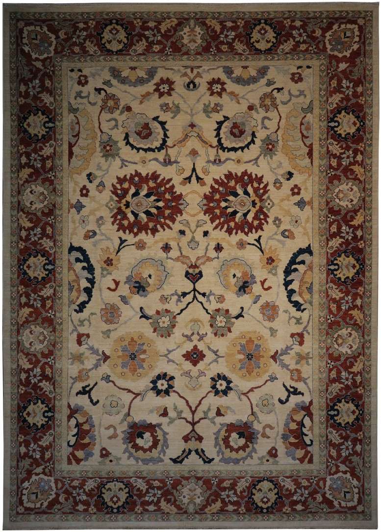 8' 3" x 10' 1" Pakistan Chobi Rug image 0
