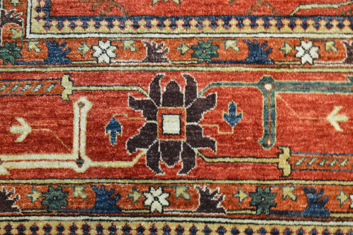 10' 1" x 13' 8" Pakistan Chobi Rug image 4