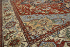 8' 2" x 10' 0" Pakistan Serapi Rug image 6
