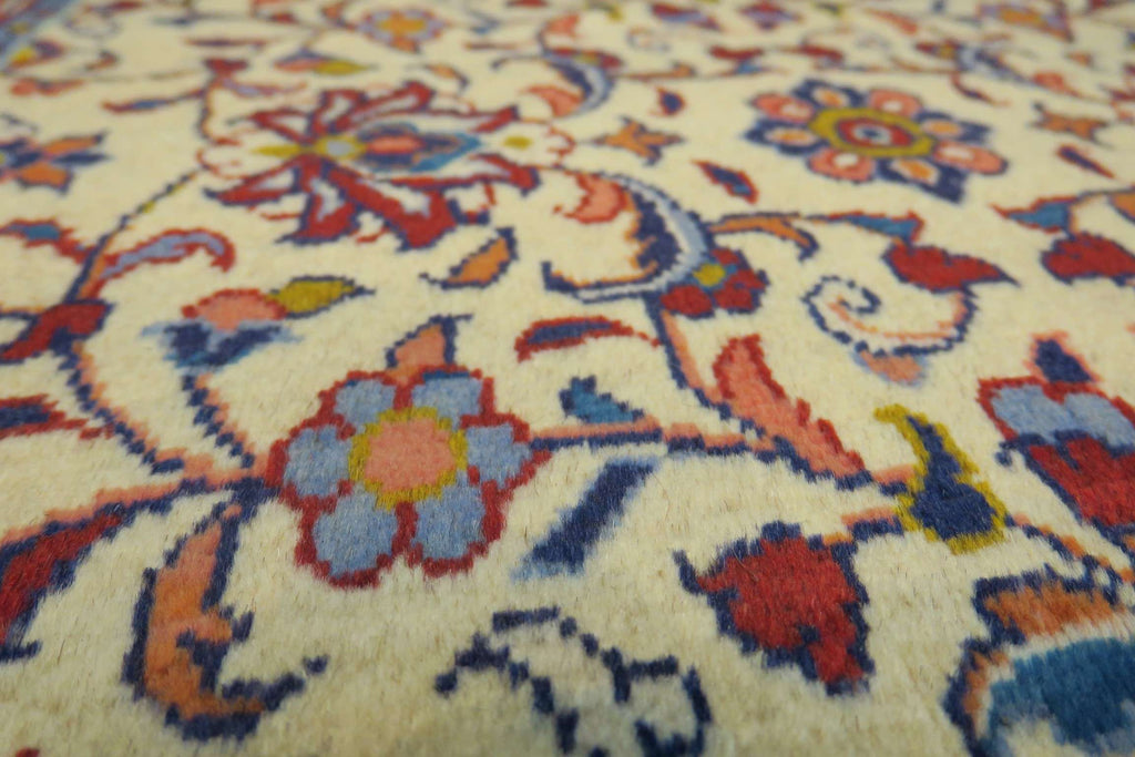2'6'' x 13'1'' Persian Sarouk Rug image 2