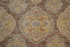 8' 0" x 10' 1" Pakistan Peshawar Rug image 4