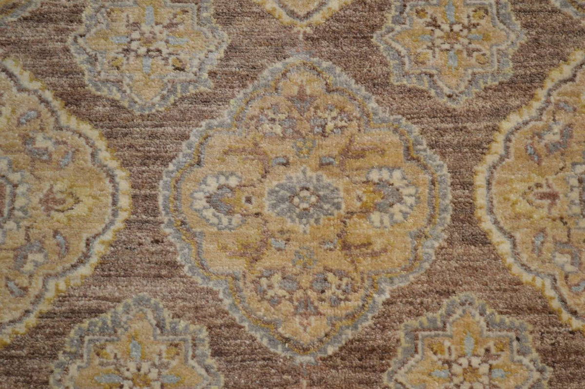 8' 0" x 10' 1" Pakistan Peshawar Rug image 4