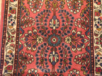 2' 2" x 4' 6" Persian Sarouk Rug image 6