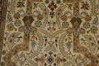 4' 2" x 6' 1" India Agra Rug image 4