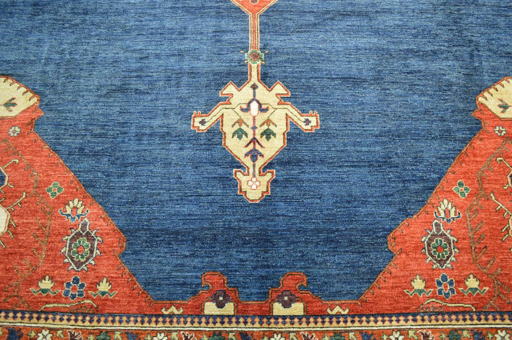 10' 1" x 13' 8" Pakistan Chobi Rug image 8