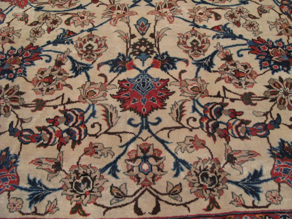 8' 2" x 11' 5" Persian Tabriz Rug image 4