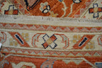 9' 0" x 12' 0" Pakistan Serapi Rug image 12