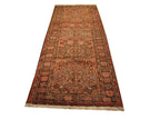 3' 6" x 10' 5" Persian Heriz Runner image 0