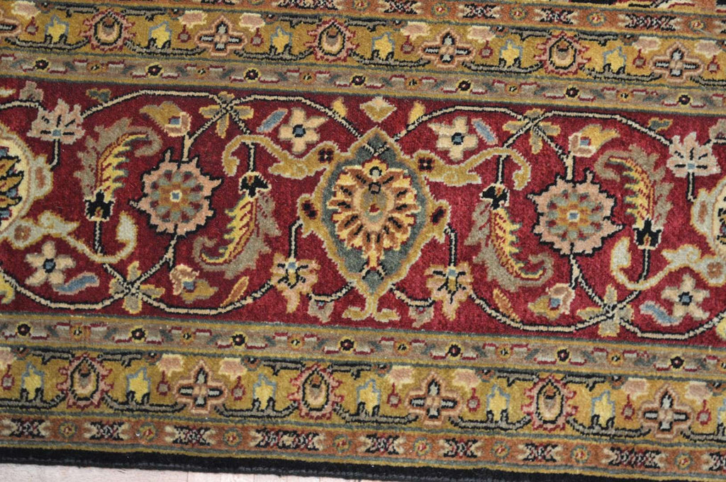 8' 0" x 10' 0" India Agra Rug image 7