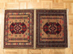 1' 9" x 2' 9" Persian Turkmen Rug image 11