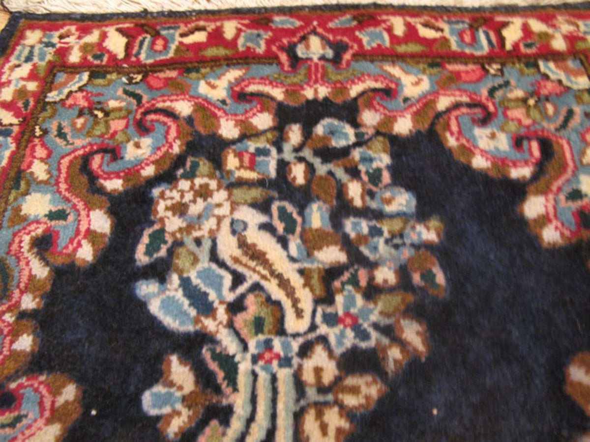 1' 8" x 1' 8" Persian Kirman Square Rug image 7