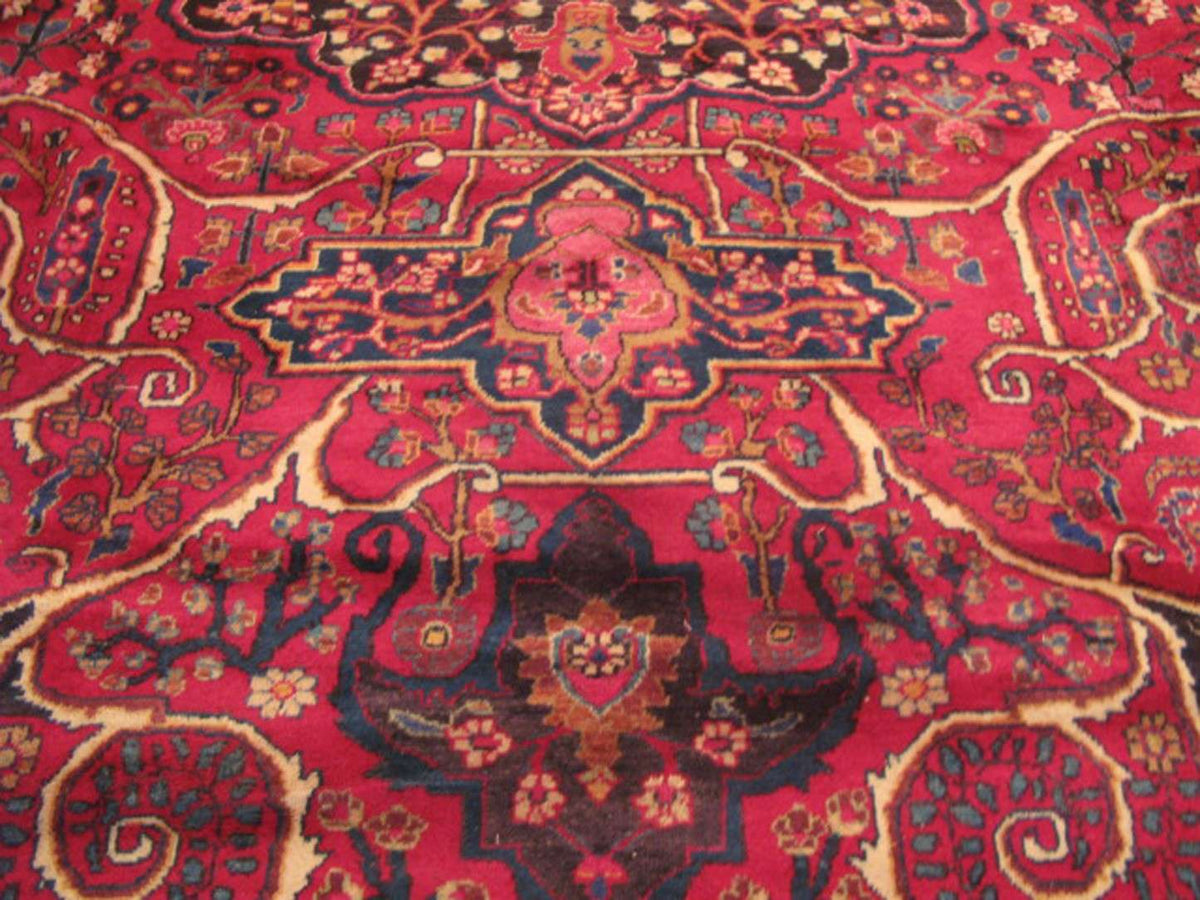 10' 0" x 12' 6" Persian Dorokhsh Rug image 6