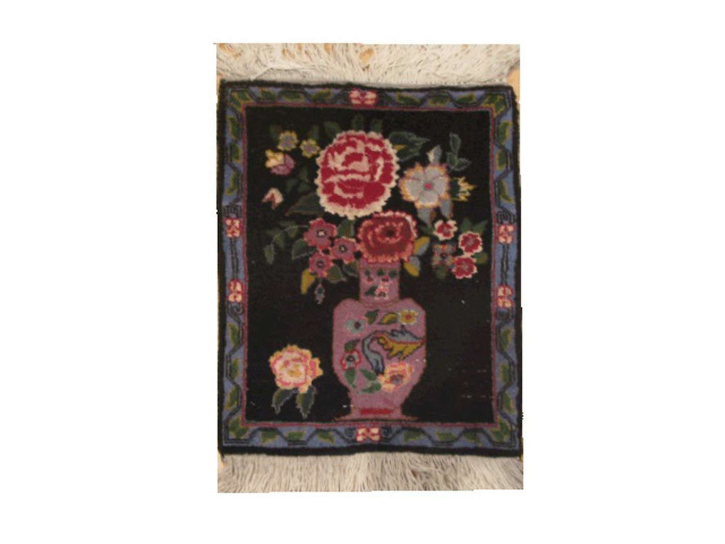 1' 0" x 1' 3" Persian Tebriz Rug image 0