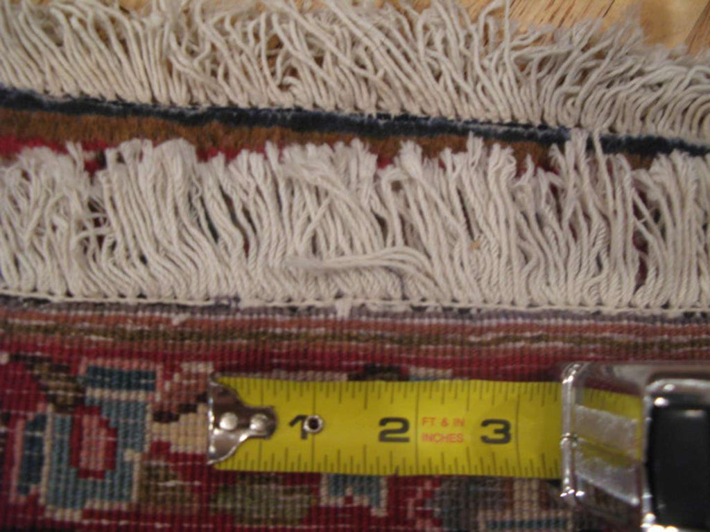 1' 8" x 1' 8" Persian Kirman Square Rug image 12