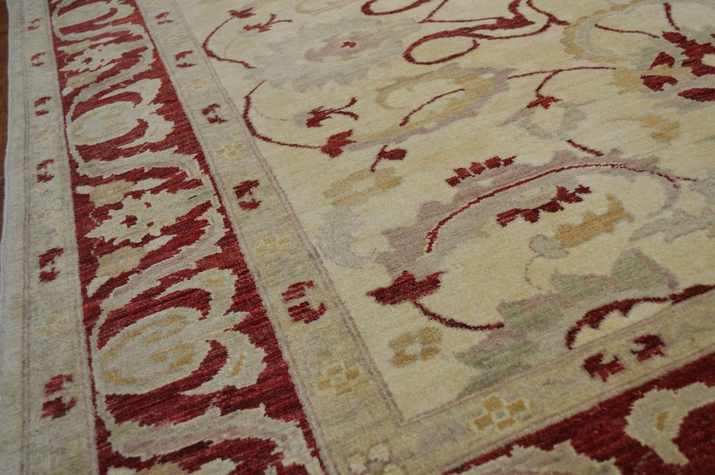6' 0" x 6' 6" Pakistan Peshawar Rug image 4