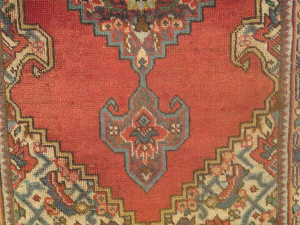 3' 4" x 12' 0" Persian Tabriz Runner image 9