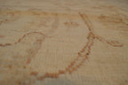 8' 0" x 9' 7" Pakistan Peshawar Rug image 3