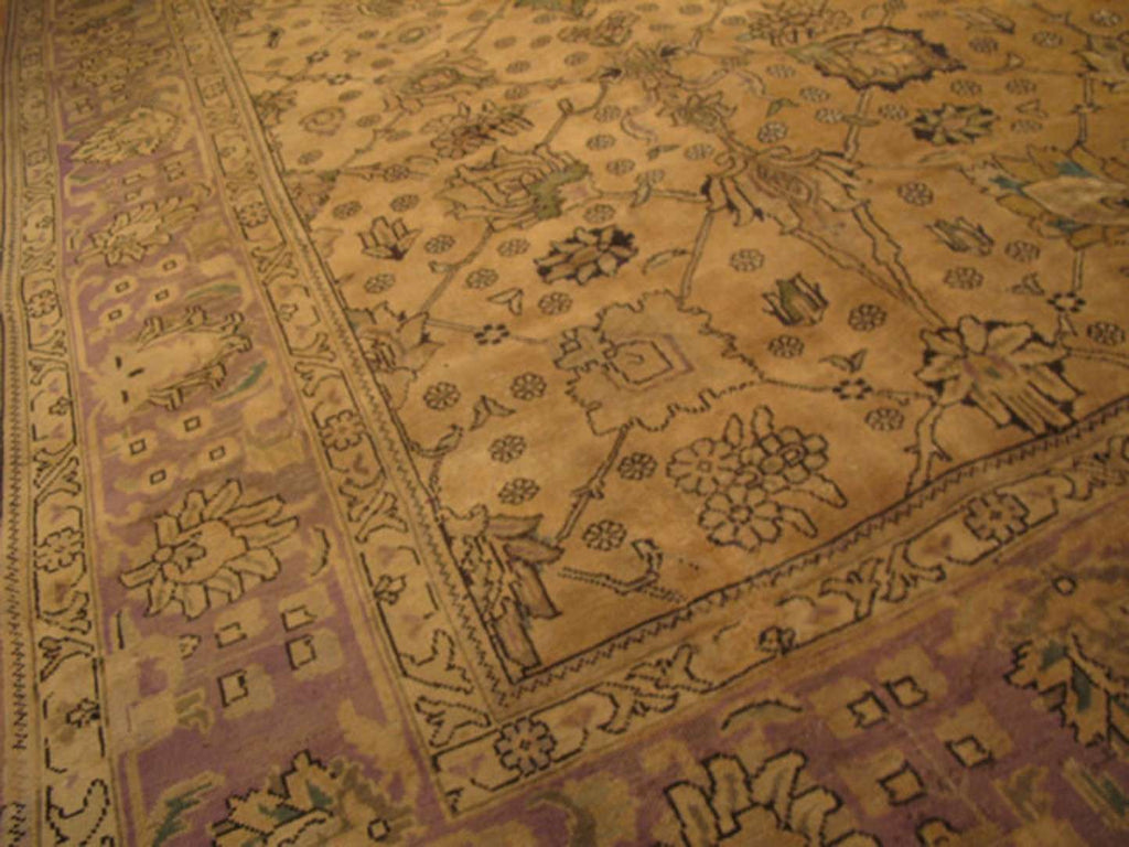 10' 0" x 11' 5" Persian Tebriz Rug image 5