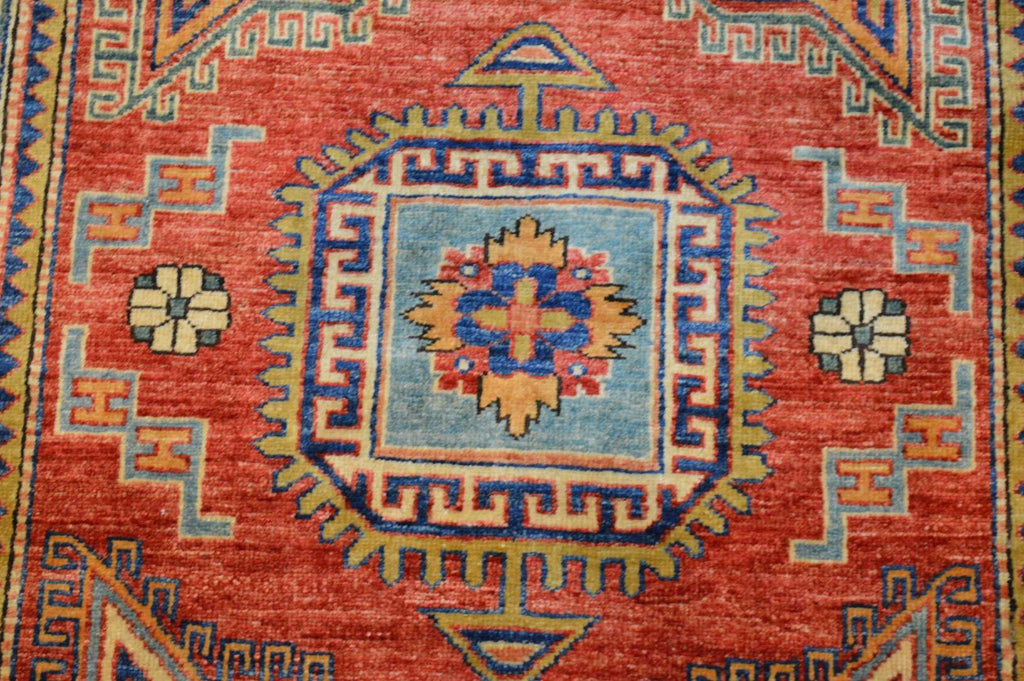 3' 3" x 5' 2" Pakistan Kazak Rug image 4