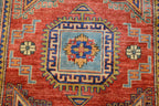 3' 3" x 5' 2" Pakistan Kazak Rug image 4