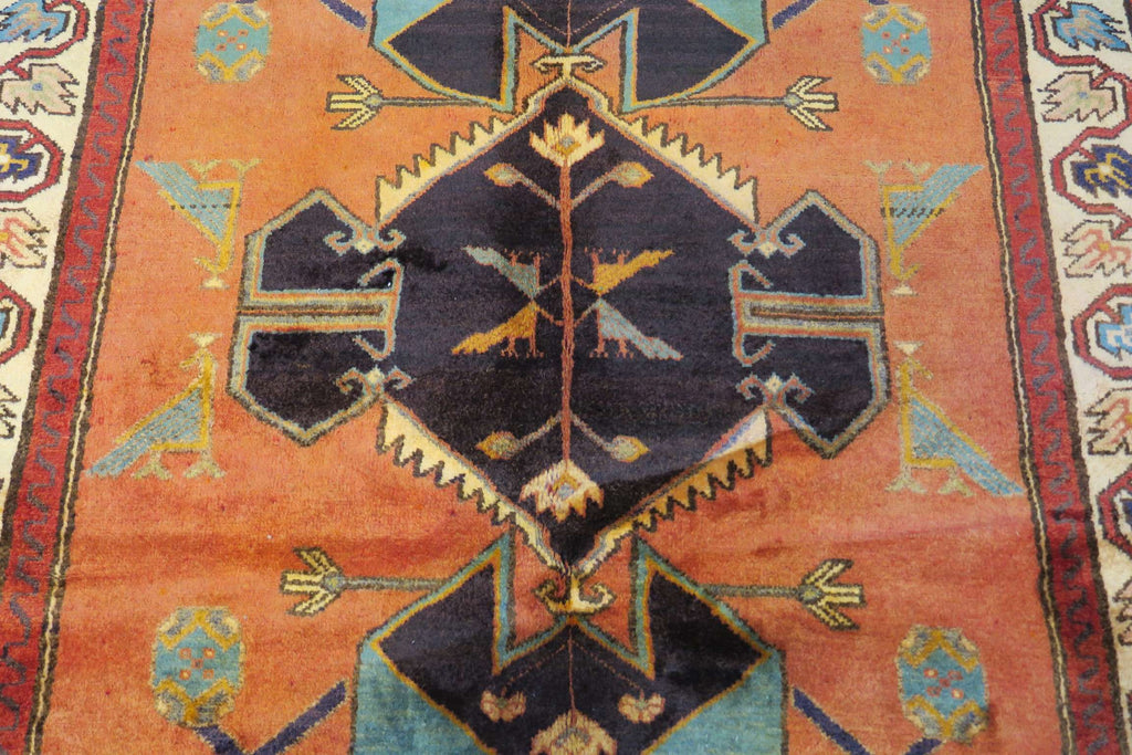 3'8'' x 5'4'' Persian Hamadan Rug image 10