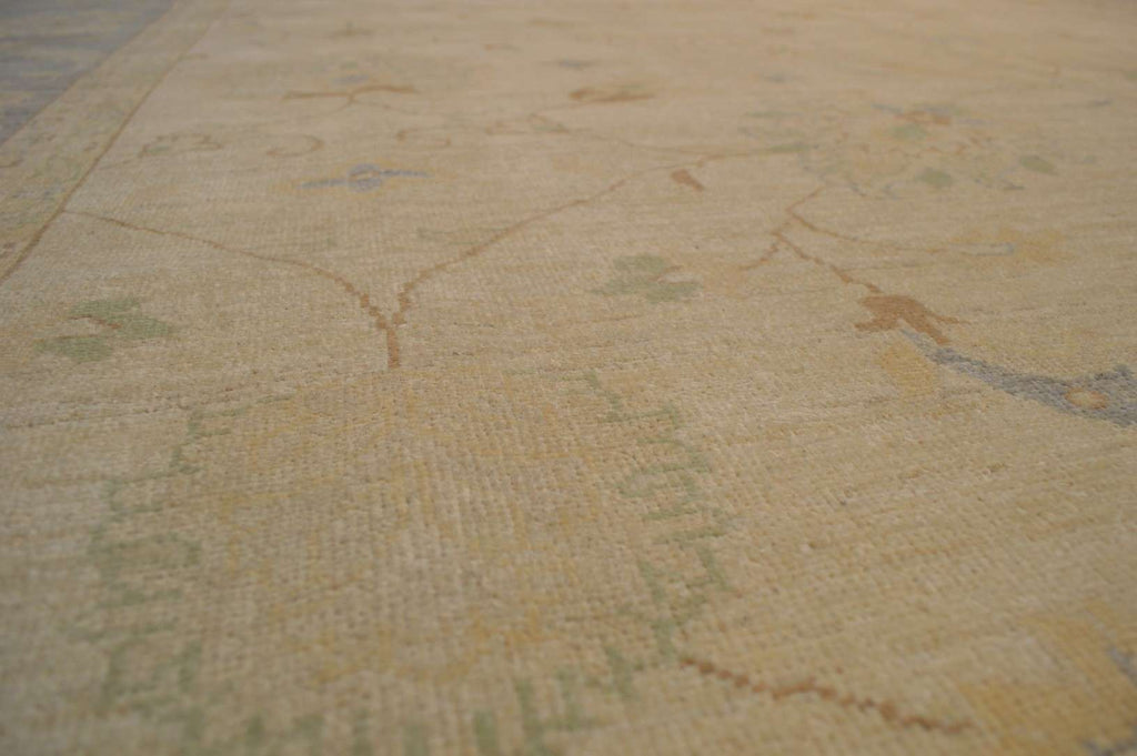 9' 2" x 11' 9" Pakistan Peshawar Rug image 5