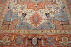 9' 0" x 12' 0" Pakistan Serapi Rug image 3