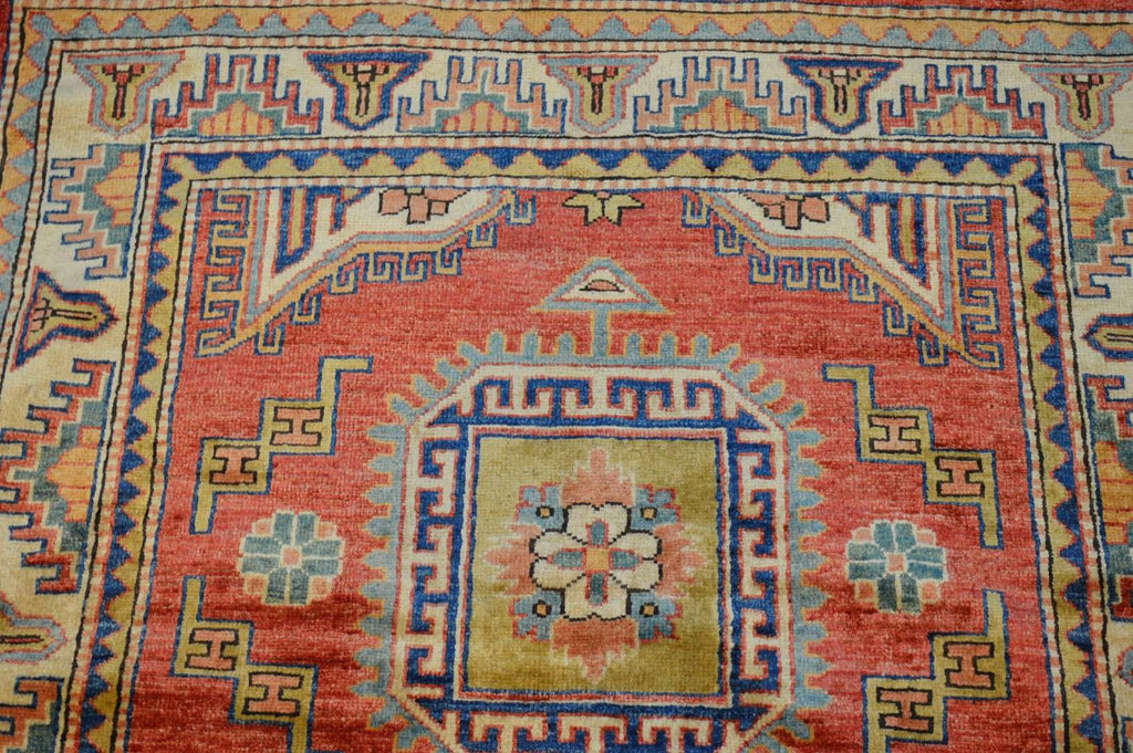 3' 3" x 5' 2" Pakistan Kazak Rug image 2