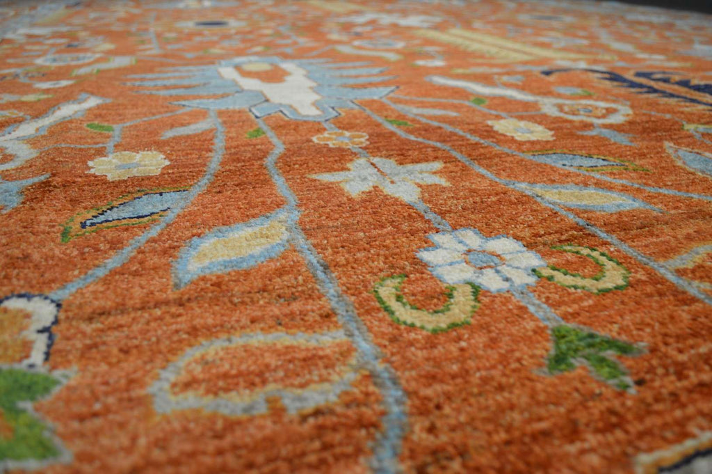10' 1" x 14' 6" Pakistan Chobi Rug image 3