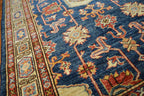 3' 5" x 5' 6" Pakistan Kazak Rug image 7